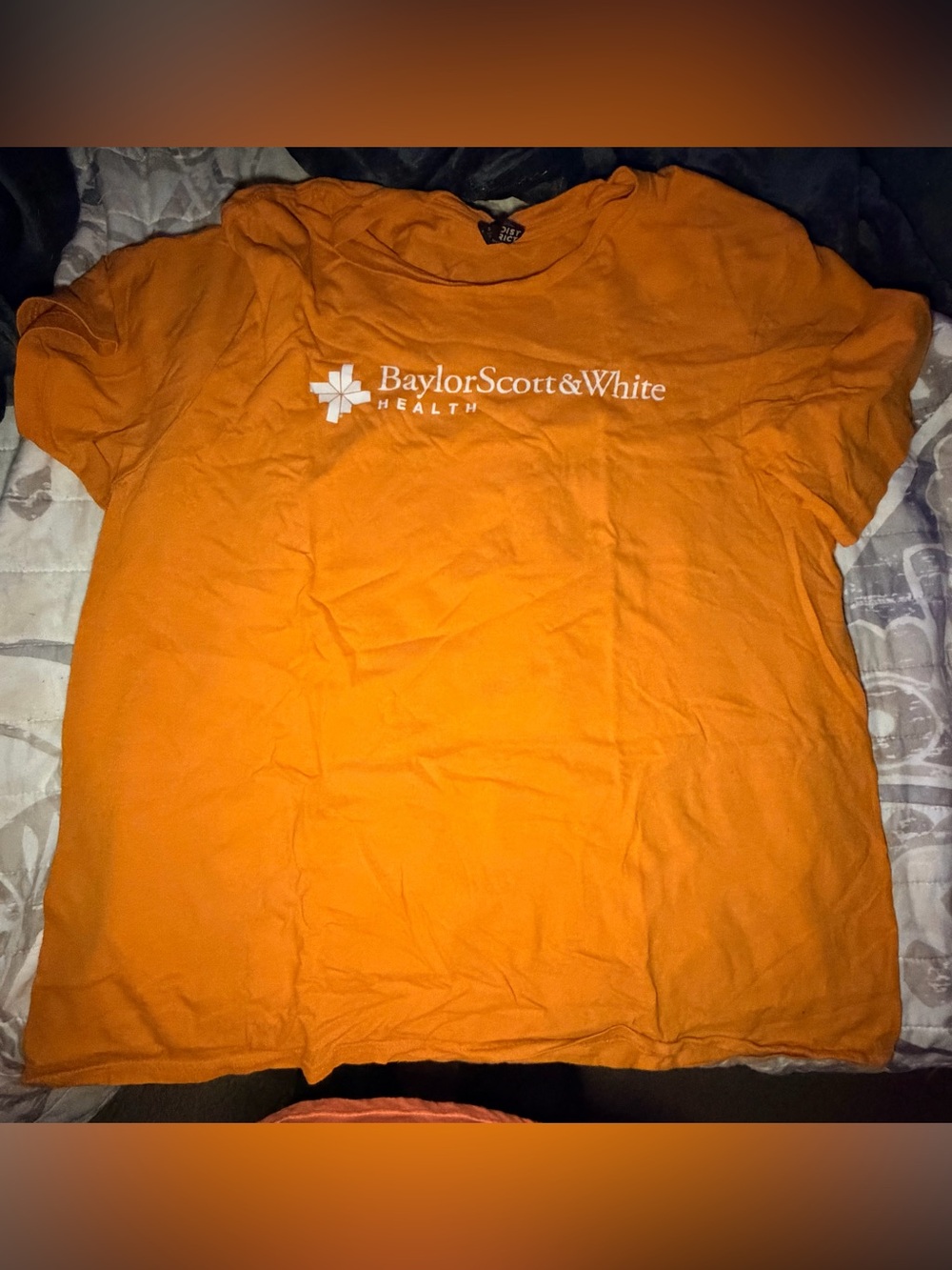 Orange T-Shirt
